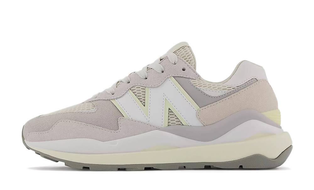 New Balance 57/40 Grey White