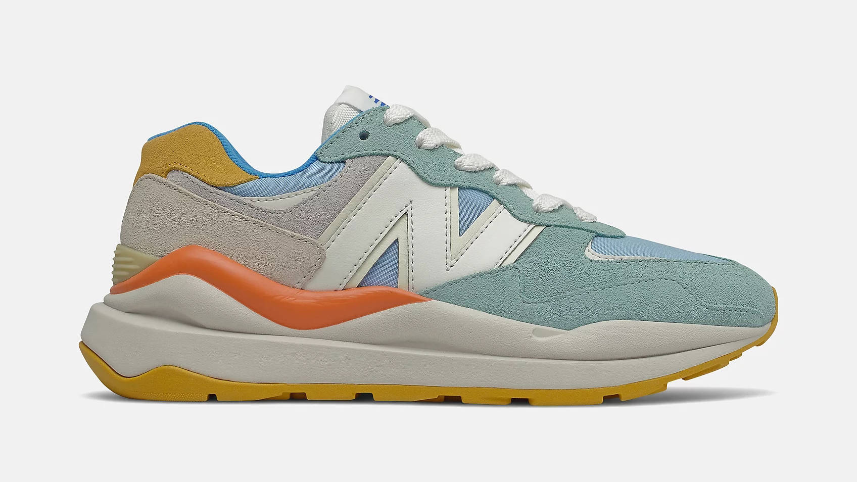 New Balance 57-40 Oyster Pink Blue