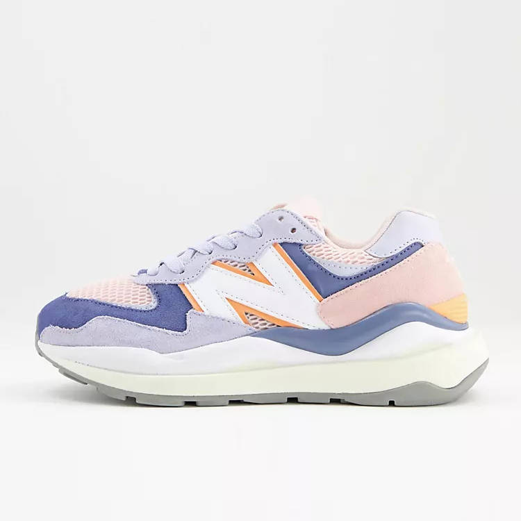 New Balance 57-40 Pink Blue