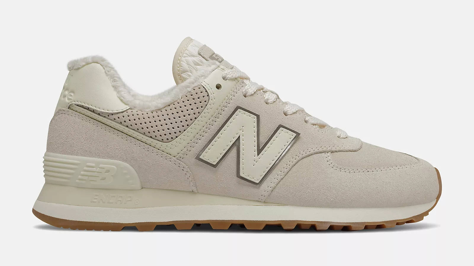 New Balance 574 Angora Gold