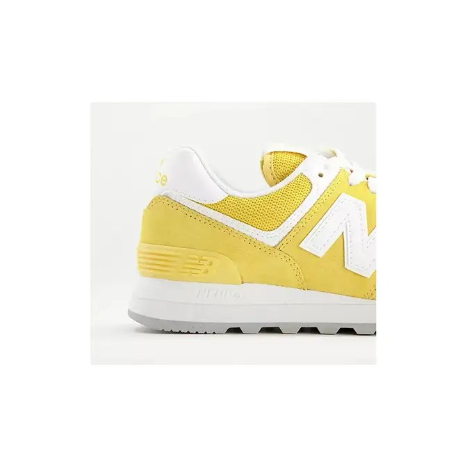 New Balance 574 Pastel Yellow | Where To Buy | The Sole Supplier