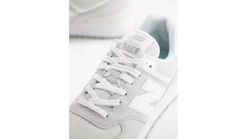 New Balance 574 White