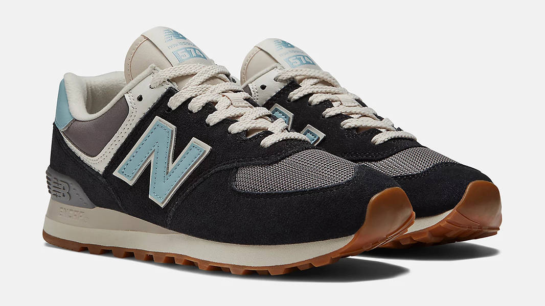New Balance 574v2 Black Ocean Haze