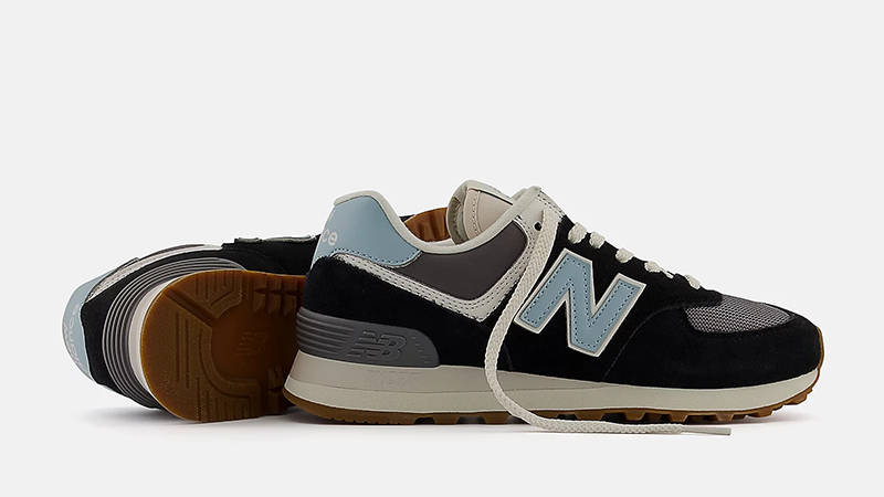 New Balance 574v2 Black Ocean Haze