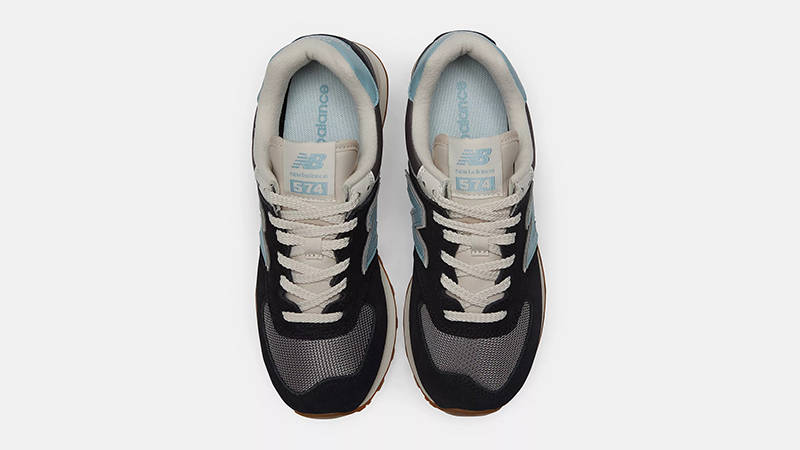New Balance 574v2 Black Ocean Haze