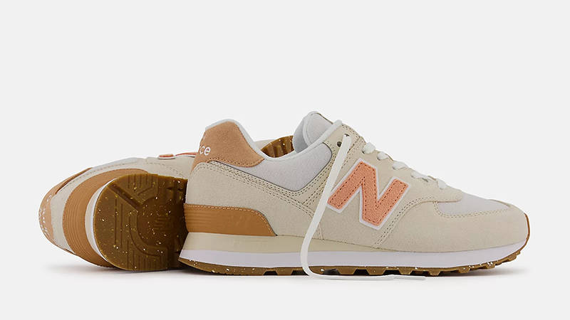 New Balance 574v2 Calm Taupe Pink