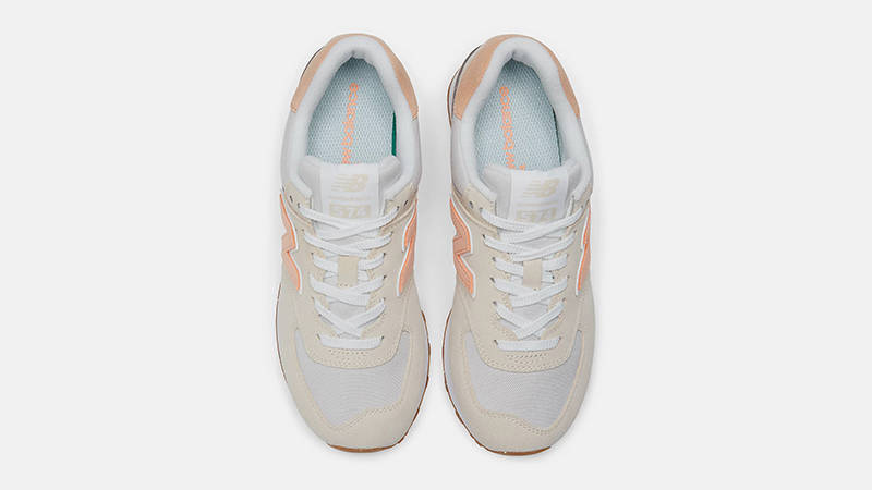 New Balance 574v2 Calm Taupe Pink