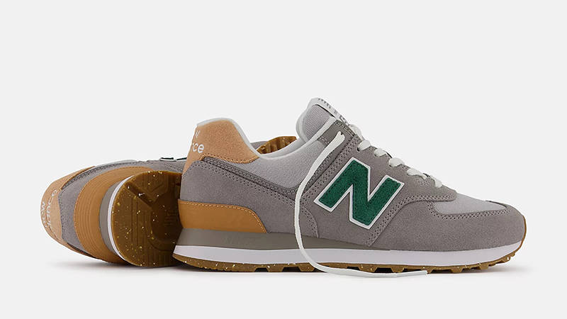 New Balance 574v2 Green Grey