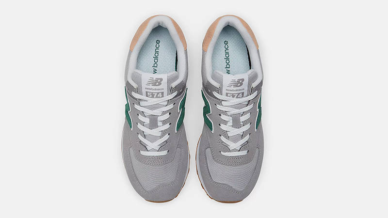 New Balance 574v2 Green Grey