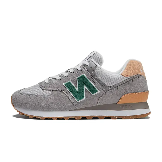 New Balance 574v2 Green Grey | Where To Buy | WL574RF2 | The Sole Supplier
