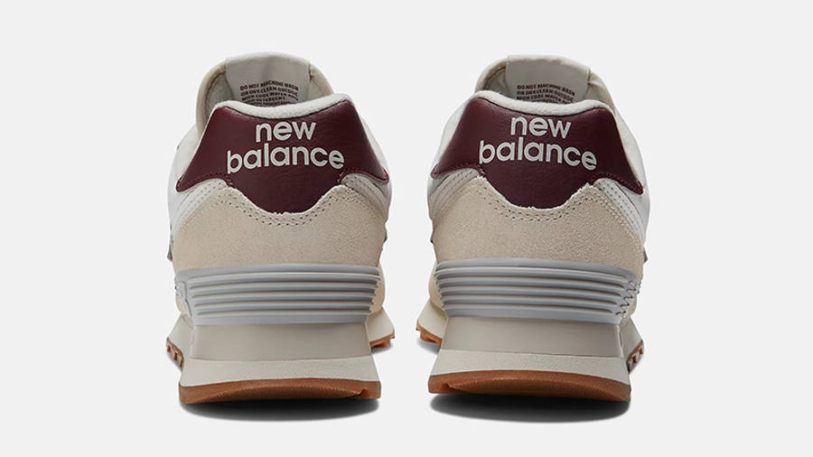 New Balance 574v2 Moonbeam Burgundy | Where To Buy | WL574RCF | The ...