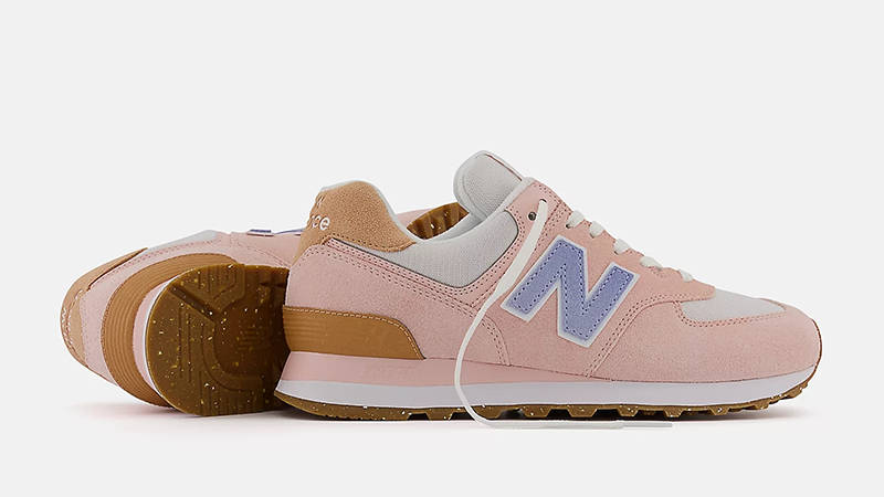 New Balance 574v2 Pink Nimbus Cloud