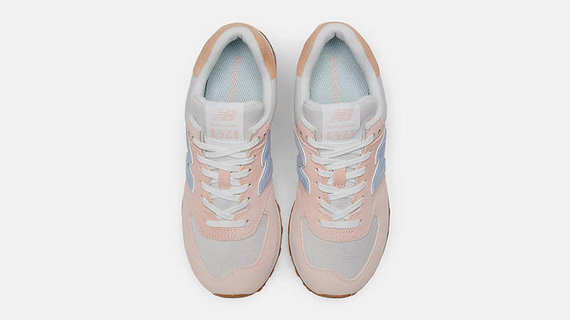 New Balance 574v2 Pink Nimbus Cloud