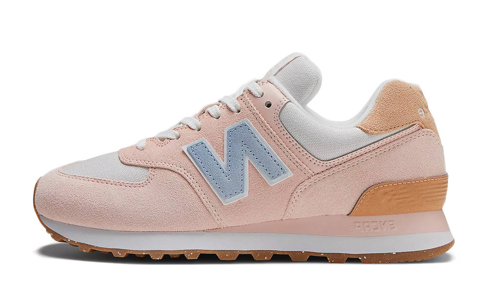 New Balance 574v2 Pink Nimbus Cloud