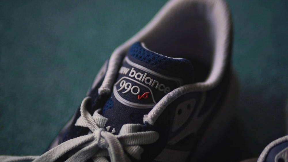 Image via number.ni3 New Balance 990v6 Navy Colourway