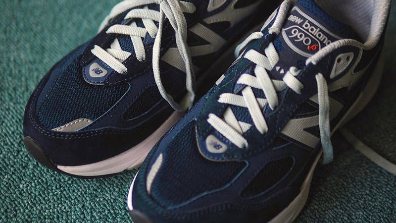 New Balance 990v6 Navy Front
