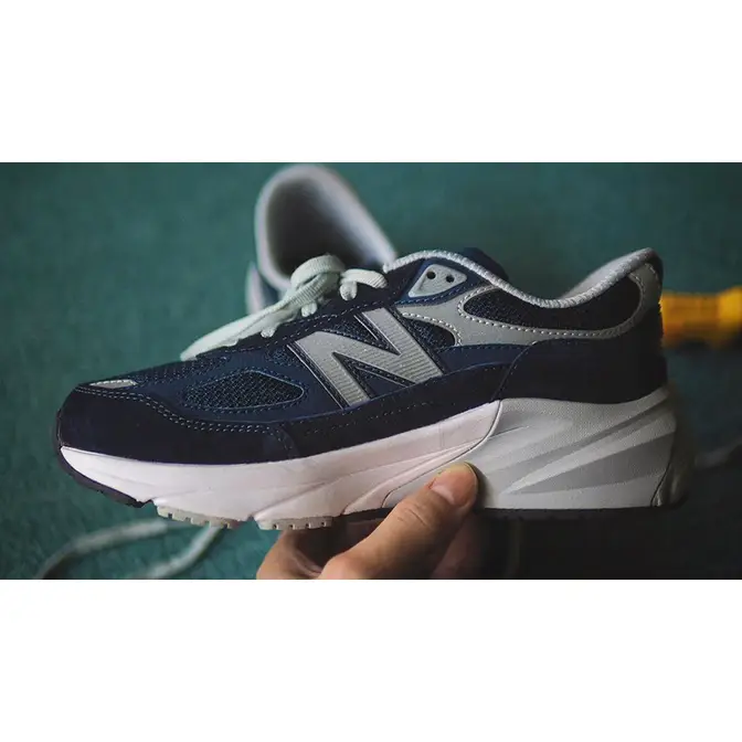 New Balance 990v6 Navy | Where To Buy | The Sole Supplier