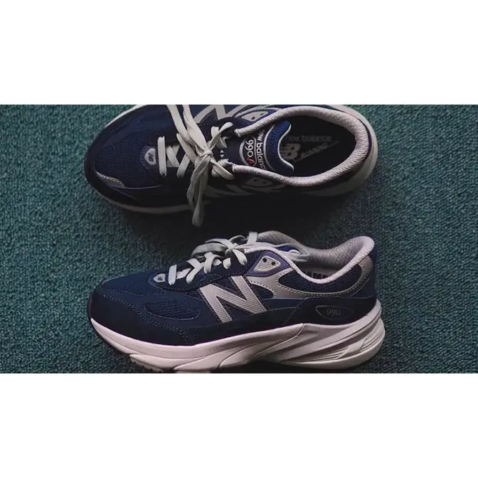 New Balance 990v6 Navy | Where To Buy | The Sole Supplier