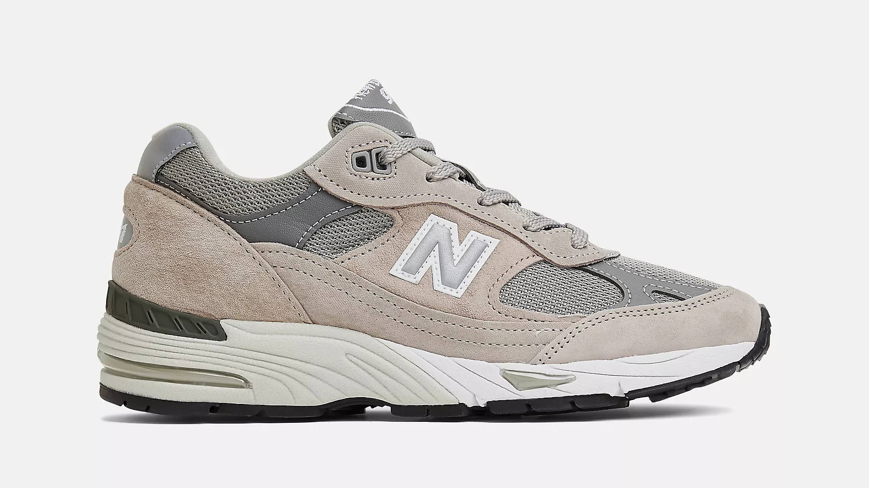 New Balance 991 Made in UK Grey Silver