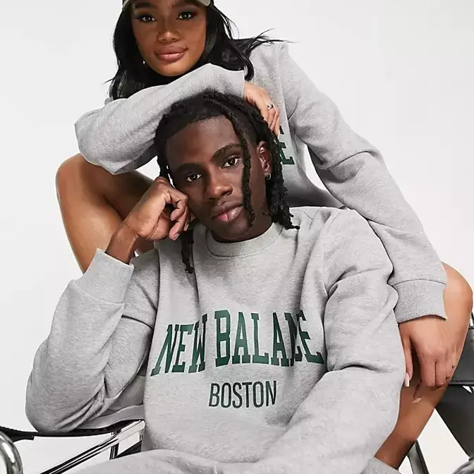 New Balance Collegiate Print Sweatshirt