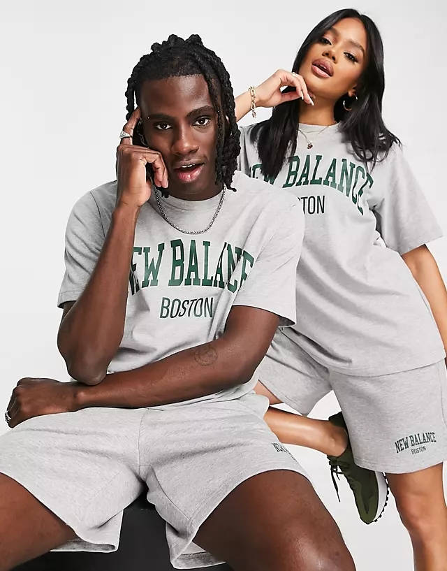 New Balance Collegiate Print T-Shirt