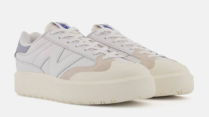 New Balance CT302 White Reflection CT302V1 front