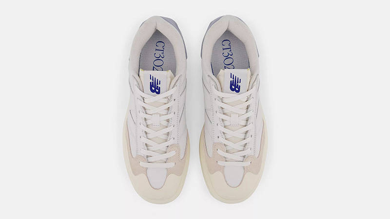 New Balance CT302 White Reflection CT302V1 middle
