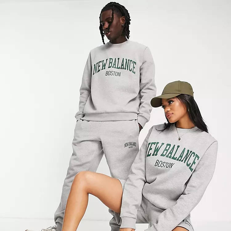 New Balance Unisex Collegiate Sweatshirt