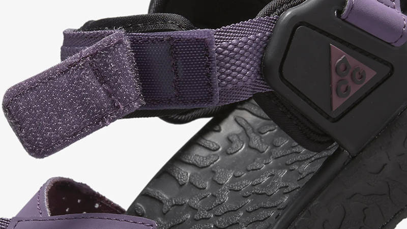 Nike ACG Air Deschutz+ Sandals Amethyst Smoke DC9092-500 Detail 2