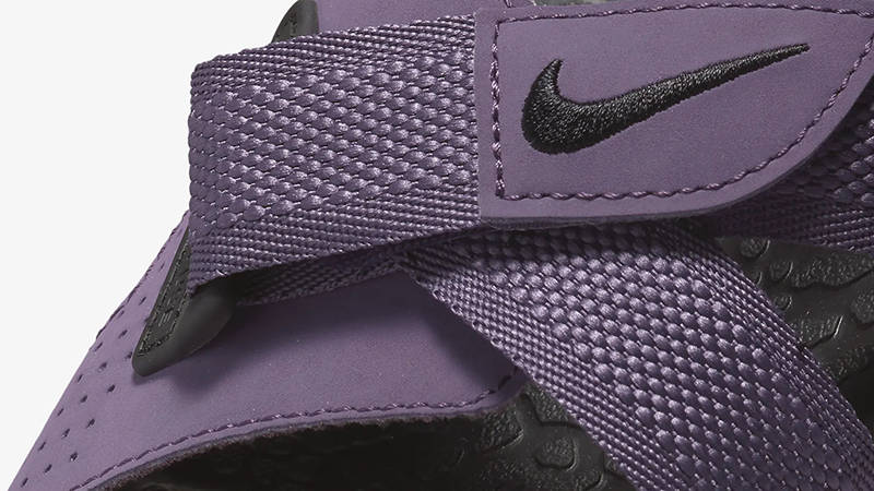Nike ACG Air Deschutz+ Sandals Amethyst Smoke DC9092-500 Detail