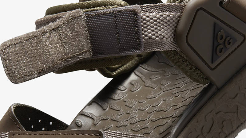 Nike ACG Air Deschutz+ Sandals Moon Fossil DC9092-001 Detail 2