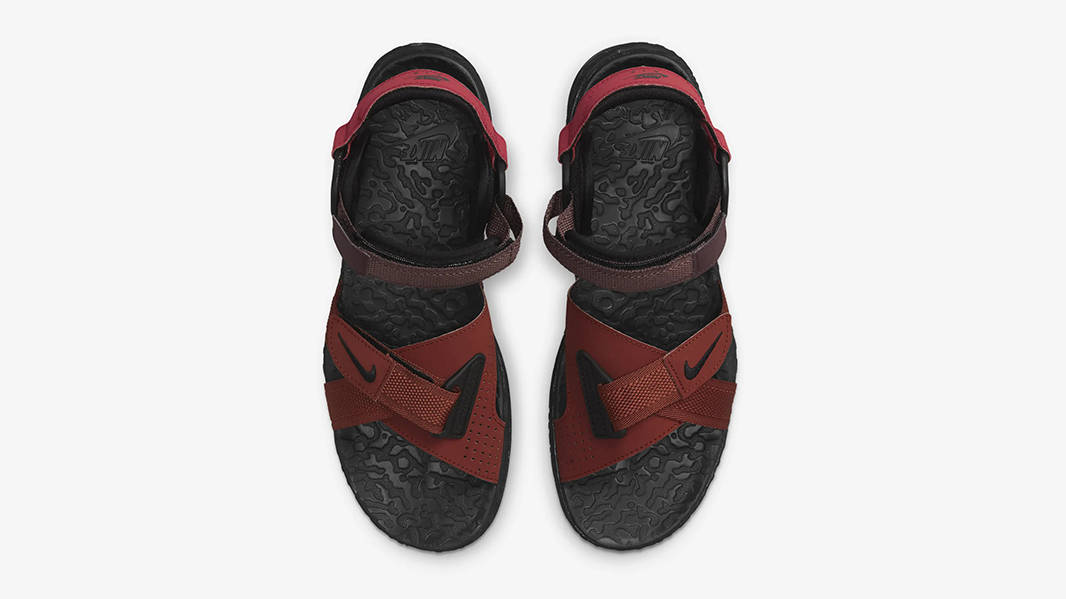 Nike ACG Air Deschutz+ Sandals Redstone DC9092-600 Top