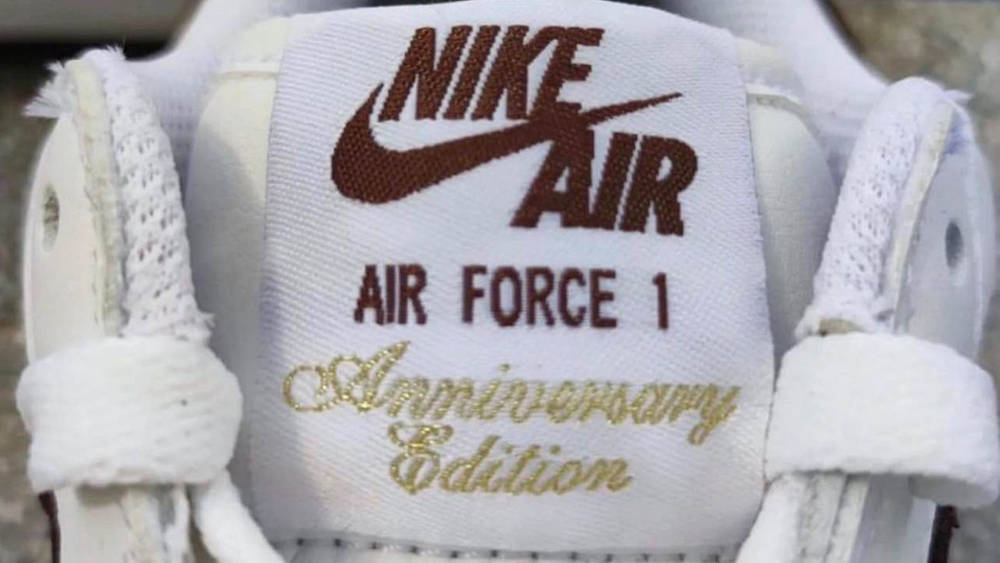 Image via chickenwop_ nike af1 anniversary edition 2