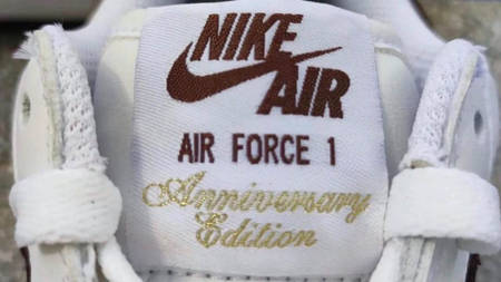 Take a Closer Look at the Nike Air Force 1 Low "Anniversary Edition" Take a Closer Look at the Nike Air Force 1 Low "Anniversary Edition"