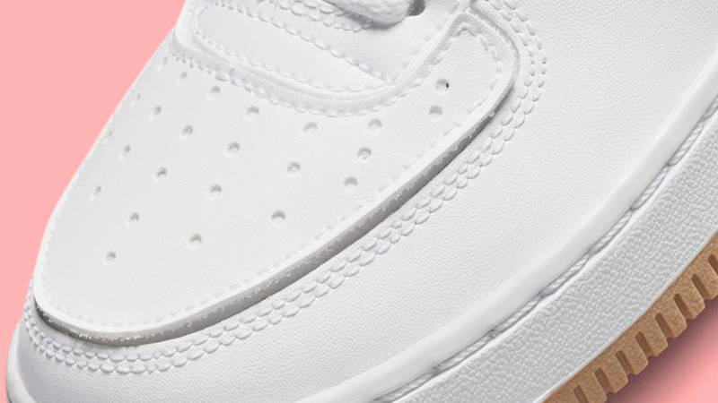 Nike Air Force 1/1 White Gum Blue