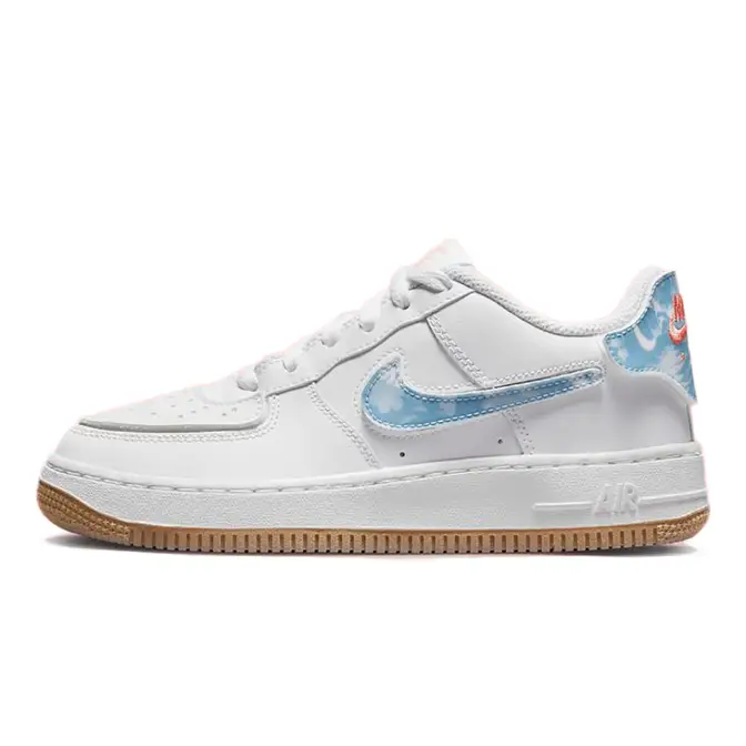 Nike Air Force 1 1 White Gum Blue Where To Buy DM1020 100 The Sole Supplier