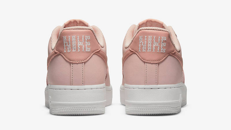 pink asos nike air force pixel