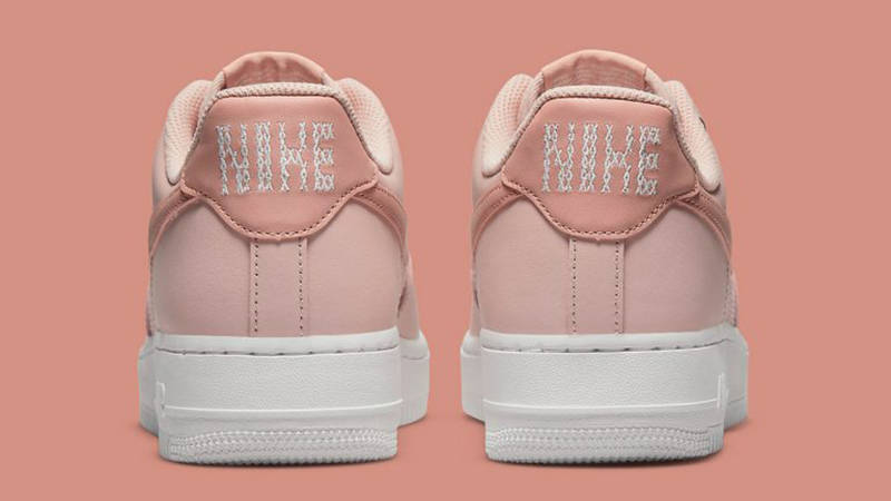Nike Air Force 1 Cross Stitch Pink DJ9945-600 Back