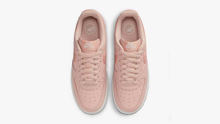 Nike Air Force 1 Cross Stitch Pink | Where To Buy | DJ9945-600 | The ...