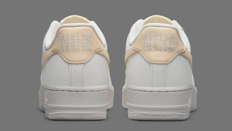 Nike Air Force 1 Cross Stitch White Grey