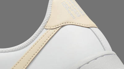 Nike Air Force 1 Cross Stitch White Grey