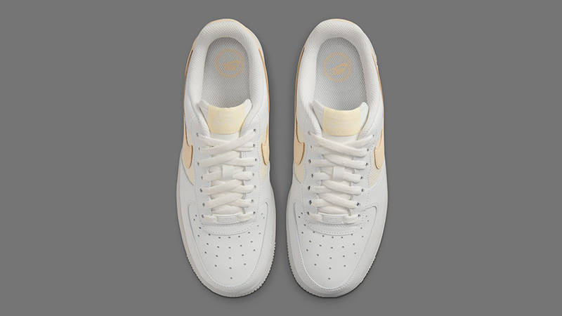 Nike Air Force 1 Cross Stitch White Grey