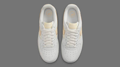 Nike Air Force 1 Cross Stitch White Grey