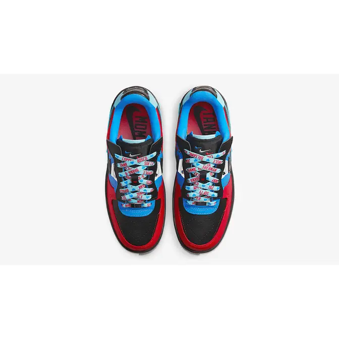 Nike Air Force 1 Fontanka Doernbecher | Where To Buy | DR6259-600 | The ...