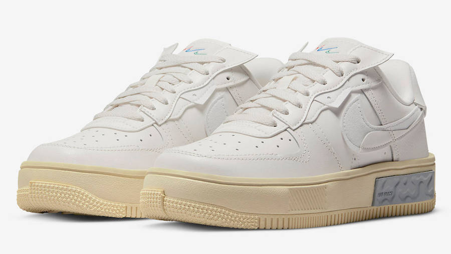 air force 1 beige sole