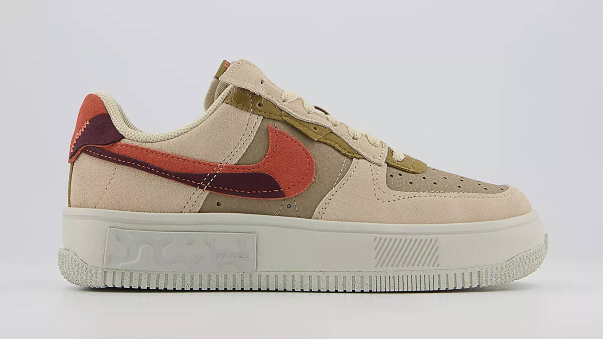 Nike Air Force 1 Fontanka Rattan Madder Root