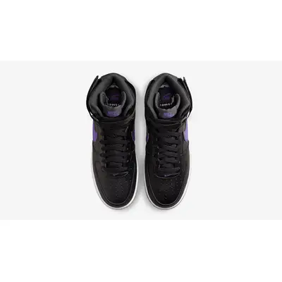 Nike Air Force 1 High “Hoops” Appears in Black and Purple