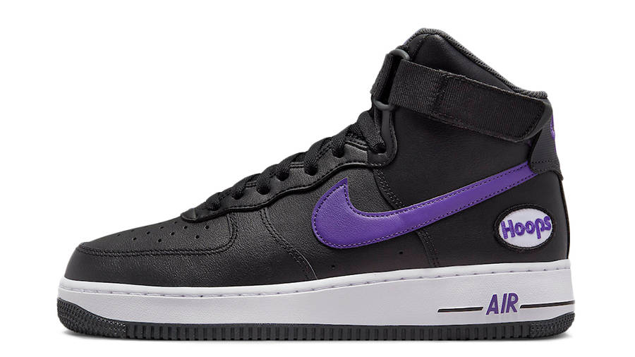 black and purple forces