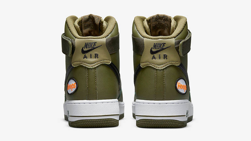 Nike Air Force 1 High Hoops Olive