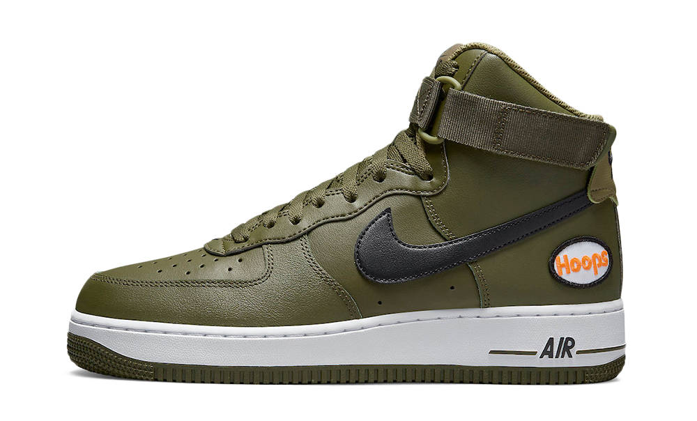 Nike Air Force 1 High Hoops Olive | Where To Buy | DH7453-300 | The ...